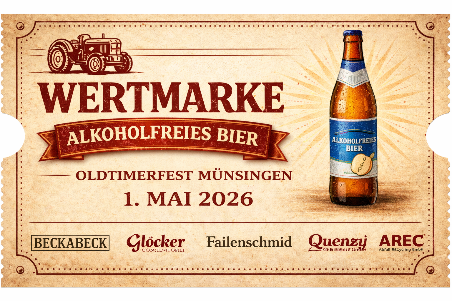 Alkoholfreies Bier 0,33l