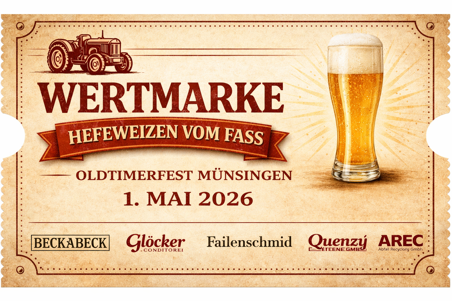 Hefeweizen v. Faß 0,33l