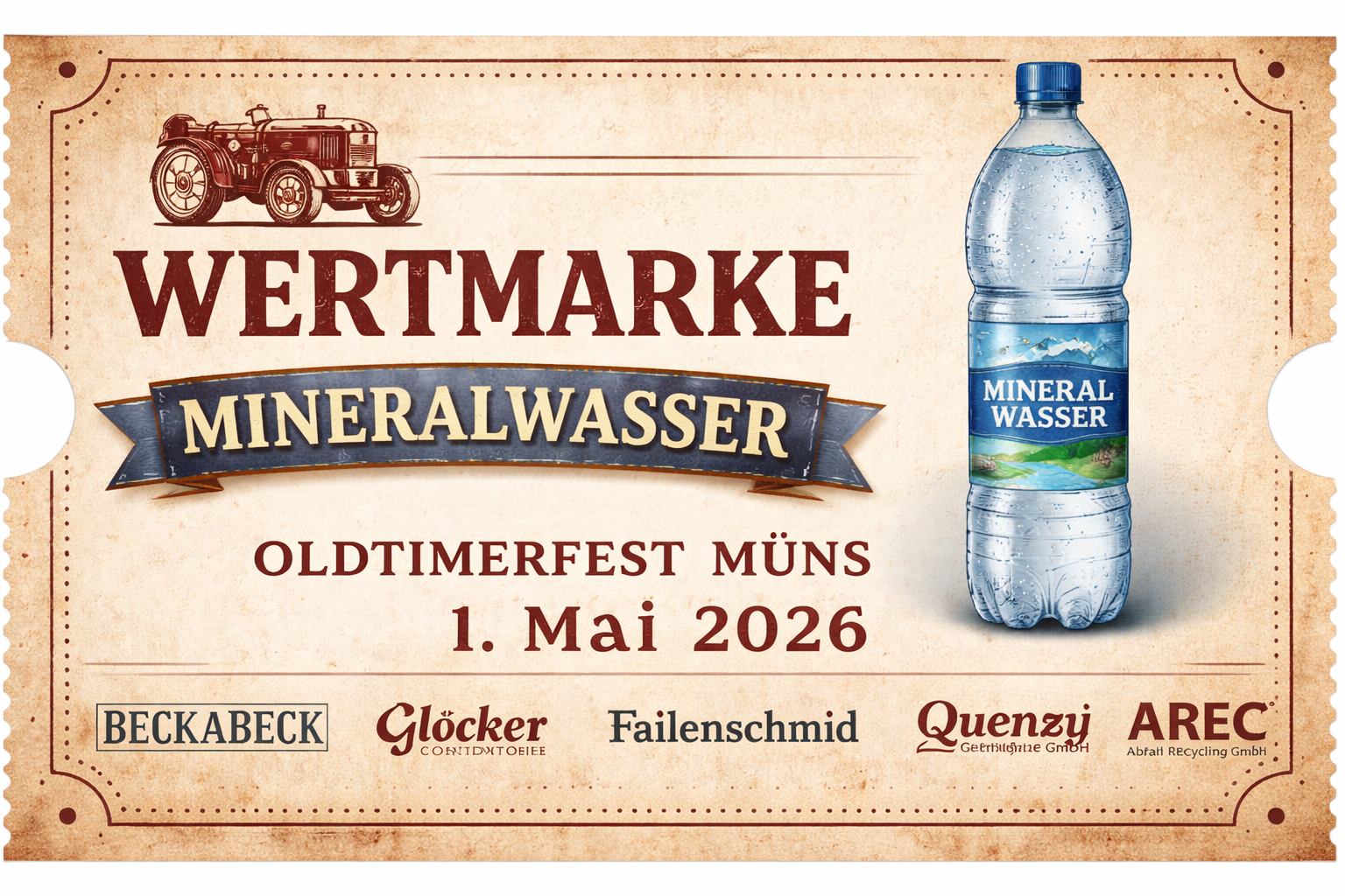 Mineralwasser 0,5l