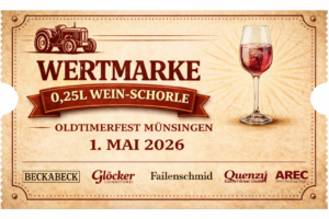 Wein Schorle 0,25l