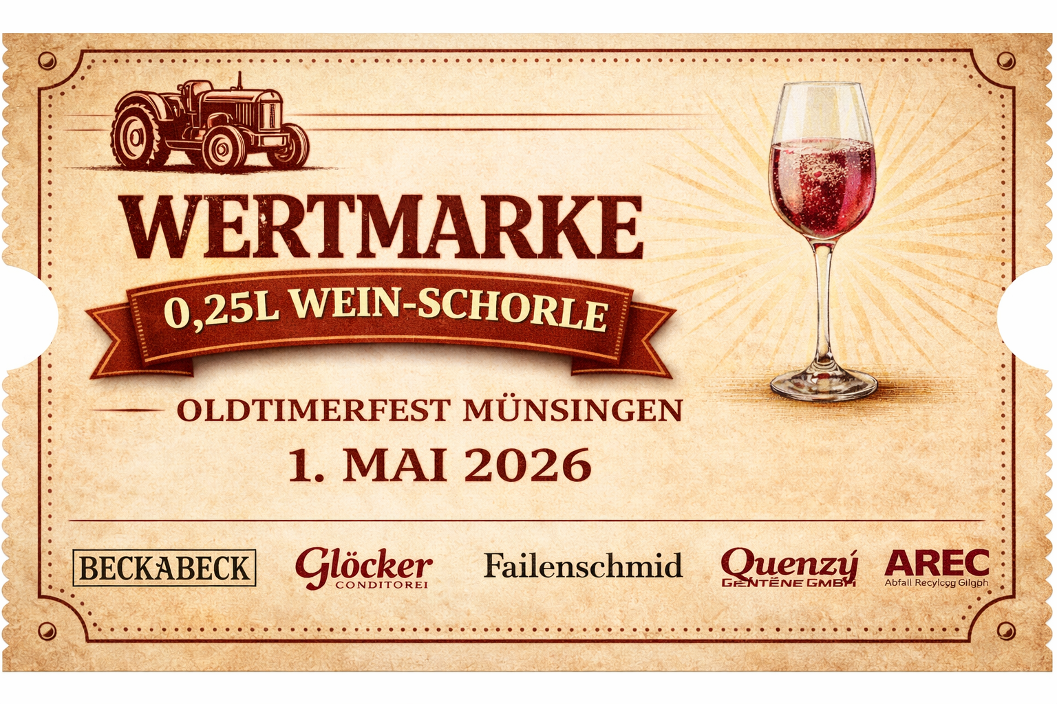 Wein Schorle 0,25l