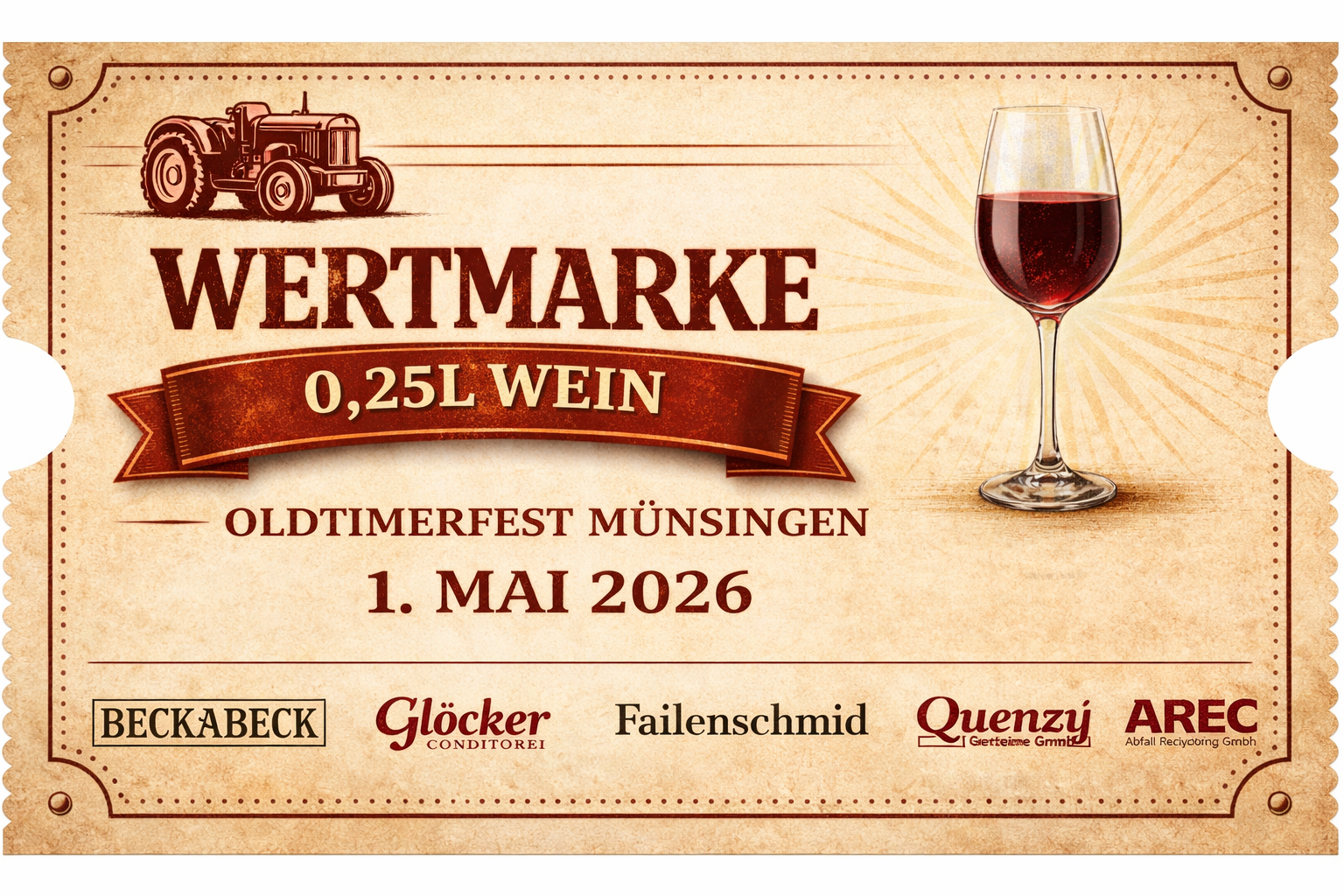 Wein 0,25l